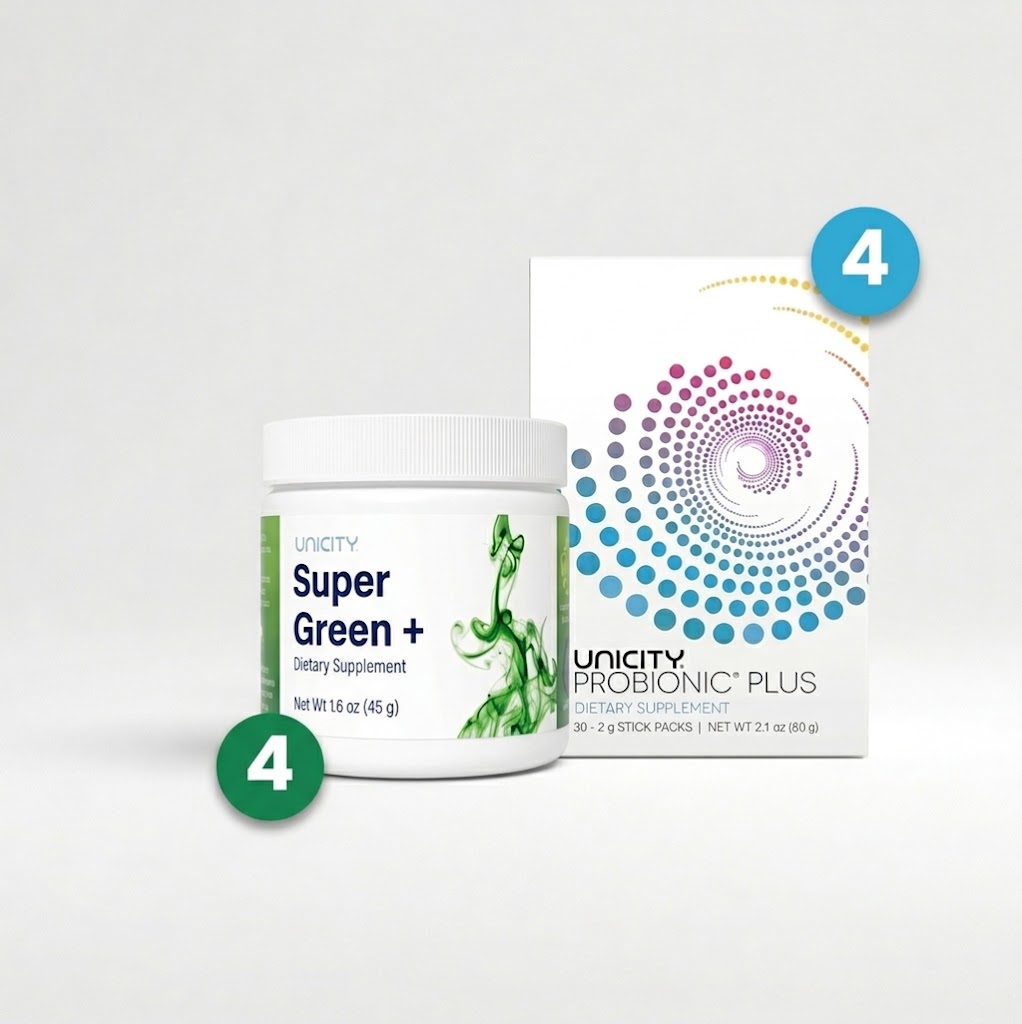 Pack Digestion Unicity x 4