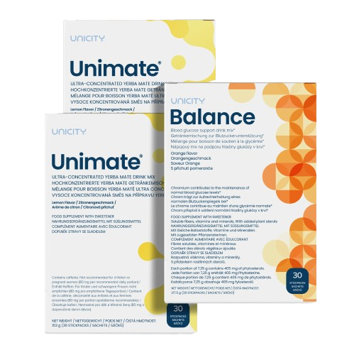 Unicity Feel Great System