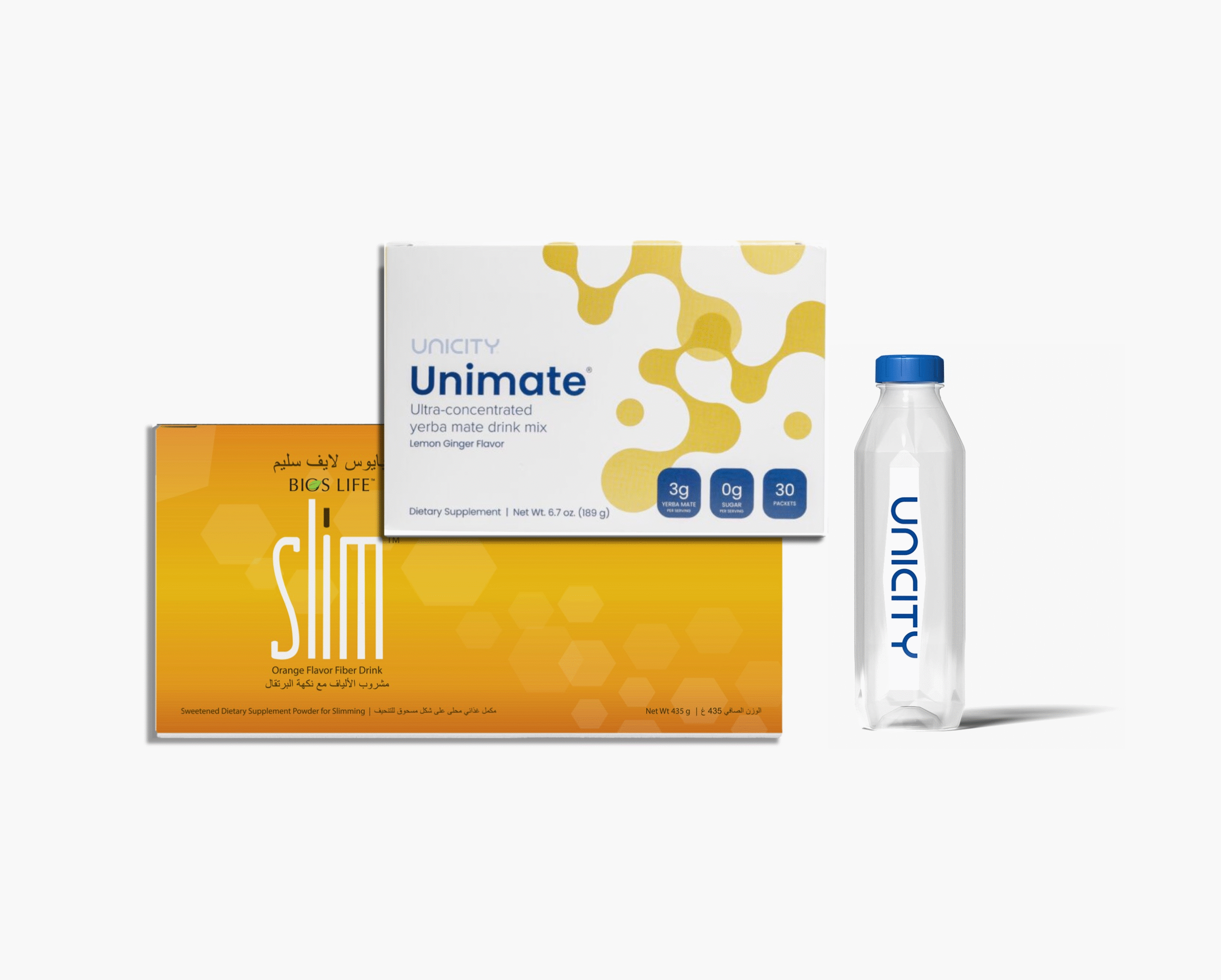 Unicity Feel Great Lemon Ginger