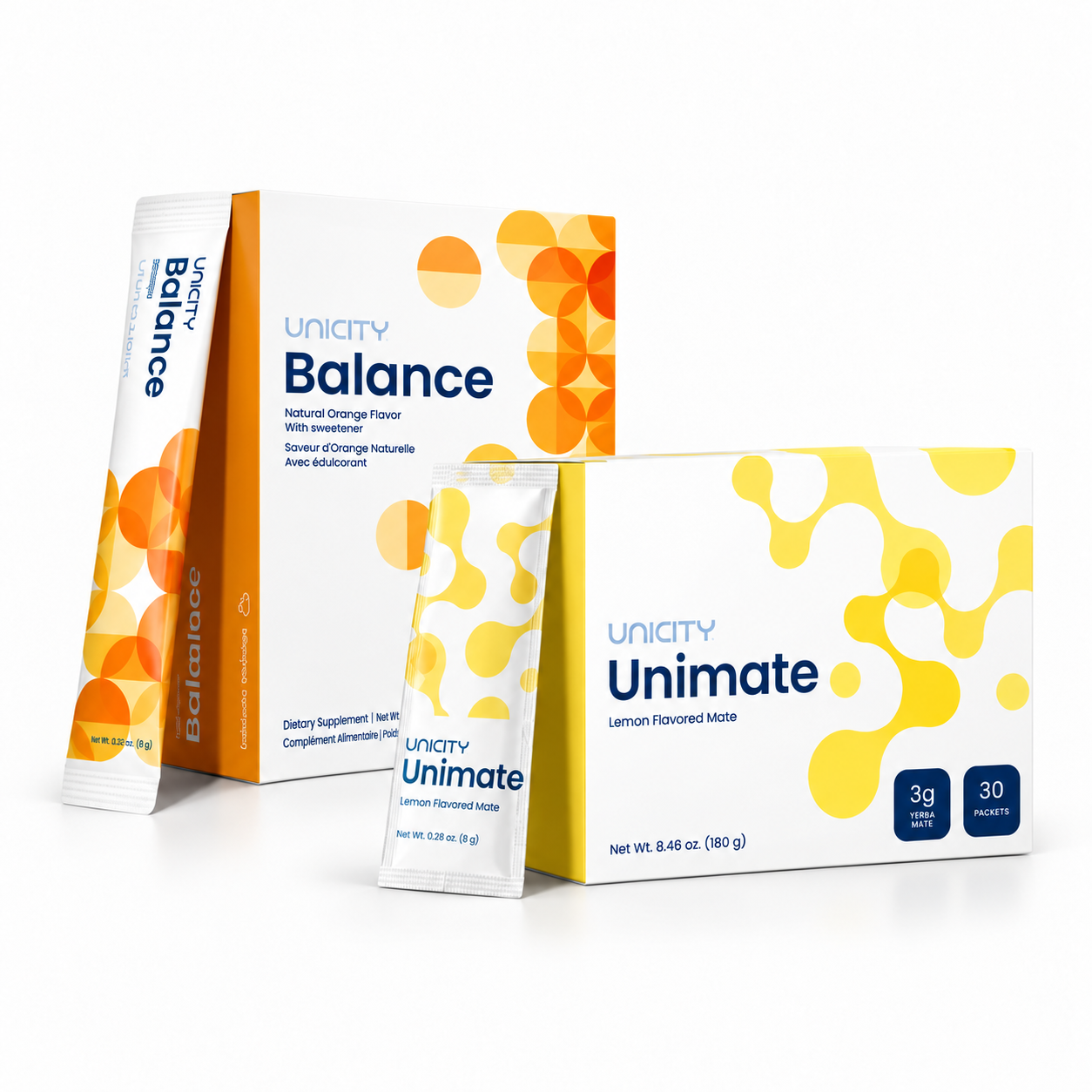 Unicity Feel Great Balance Maroc (1xUnimate + 1xBalance)
